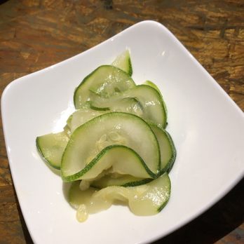 DWJ Korean BBQ - Zucchini - Korean Near Me - Memphis, Tennessee