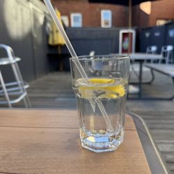 Mathew's Pub - Tito's and soda with a lemon