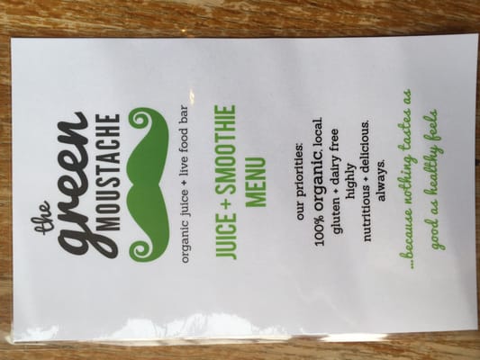 Menu photo 3 Aphrodite's Organic  Pie Shop Vancouver, BC
