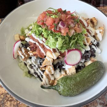 Zócalo - Burrito Bowl - Mexican Near Me - Sacramento, California