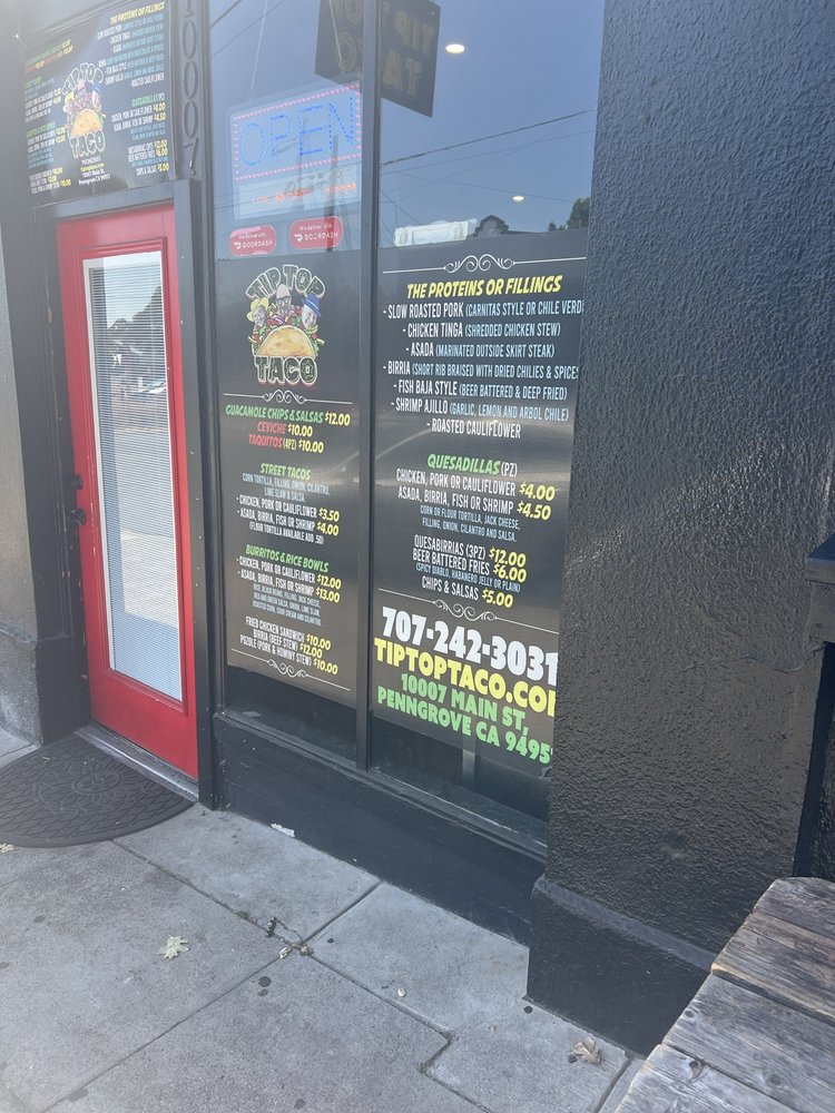 Tip Top Taco