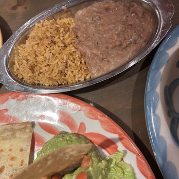 Lupe Tortilla Mexican Restaurant - Rice and refried beans - Tex-Mex Near Me - Hedwig Village, Texas