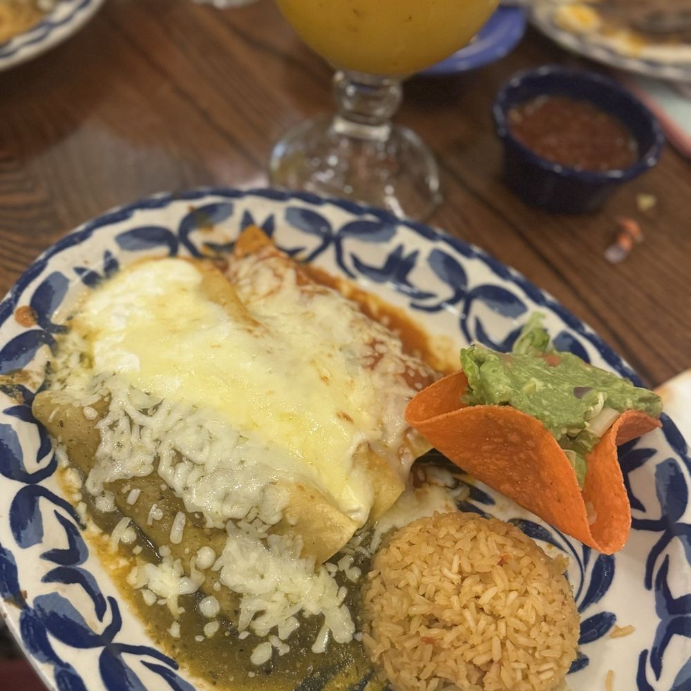 Enchiladas Verdes Enchiladas Verdes