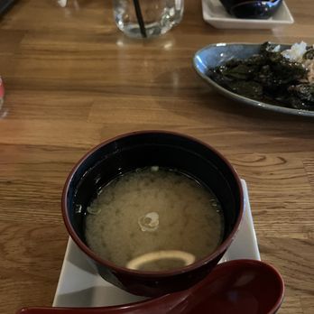 Momo Sushi - Miso Soup - Sushi Bars Near Me - Riverside, California