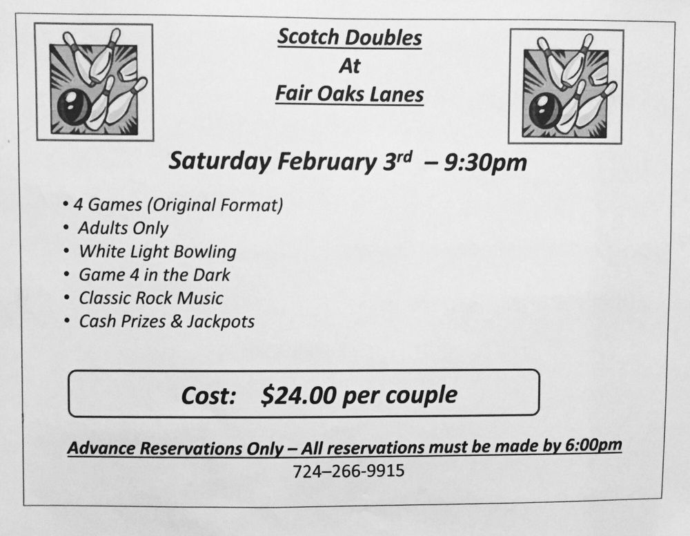 FAIR OAKS BOWLING LANES Updated July 2024 660 Ambridge Ave