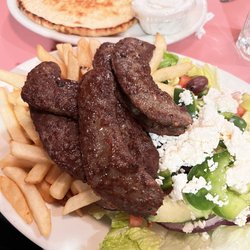 Glendale Diner - Gyro On Pita Deluxe