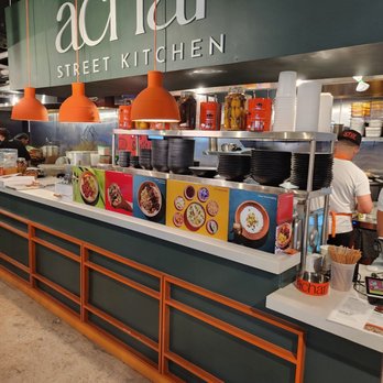 Achar Street Kitchen - the counter area of the restaurant - Specialty Food Near Me - Miami, Florida Achar Street Kitchen - the counter area of the restaurant - Specialty Food Near Me - Miami, Florida