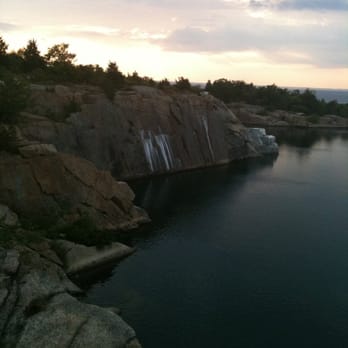 Halibut Point State Park - The quarry - Parks Near Me - Rockport, Massachusetts