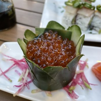 Sushi Rock - Salmon Roe - Sushi Bars Near Me - Arlington, Virginia