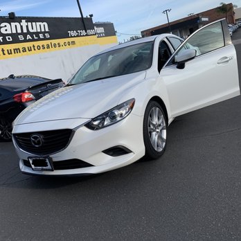 Quantum Auto Sales - 2016 Mazda6 - Car Dealers Near Me - Escondido, California