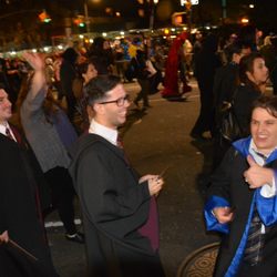 New York City Annual Halloween Parade
