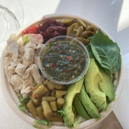 Gorgeous custom salad