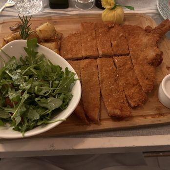 Portosole - Veal Milanese! - Italian Near Me - Coral Gables, Florida Portosole - Veal Milanese! - Italian Near Me - Coral Gables, Florida
