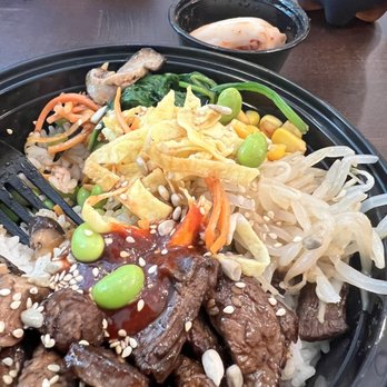 Red Pine Cafe - Beef bowl - Asian Fusion Near Me - Temecula, California