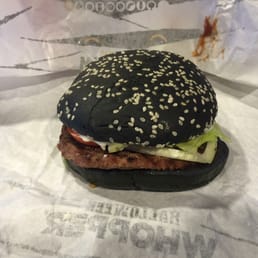 The Halloween whopper