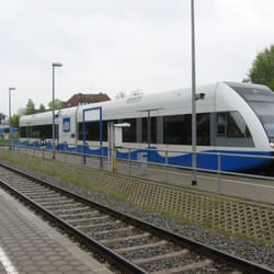 Usedomer Bäderbahn - Usedomer Bäderbahn im Bahnhof Ückeritz