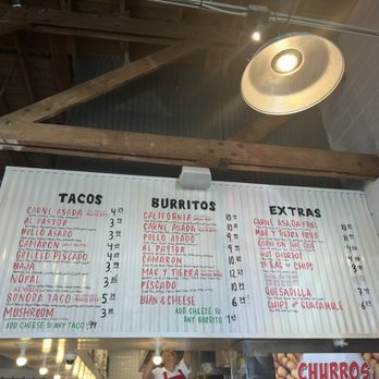 The Taco Stand - Menu as of summer 2026 - Mexican Near Me - Orange, California The Taco Stand - Menu as of summer 2026 - Mexican Near Me - Orange, California