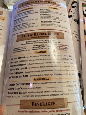 Menu photo 6 Texas Roadhouse Louisville, KY Menu photo 6 Texas Roadhouse Louisville, KY