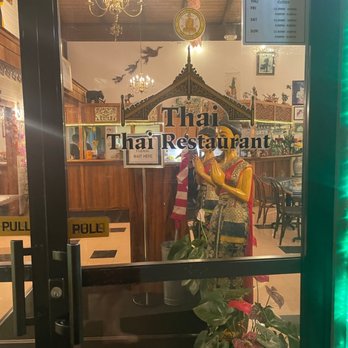 Thai Thai Bistro & Bar - Front door - Thai Near Me - Volcano, Hawaii Thai Thai Bistro & Bar - Front door - Thai Near Me - Volcano, Hawaii