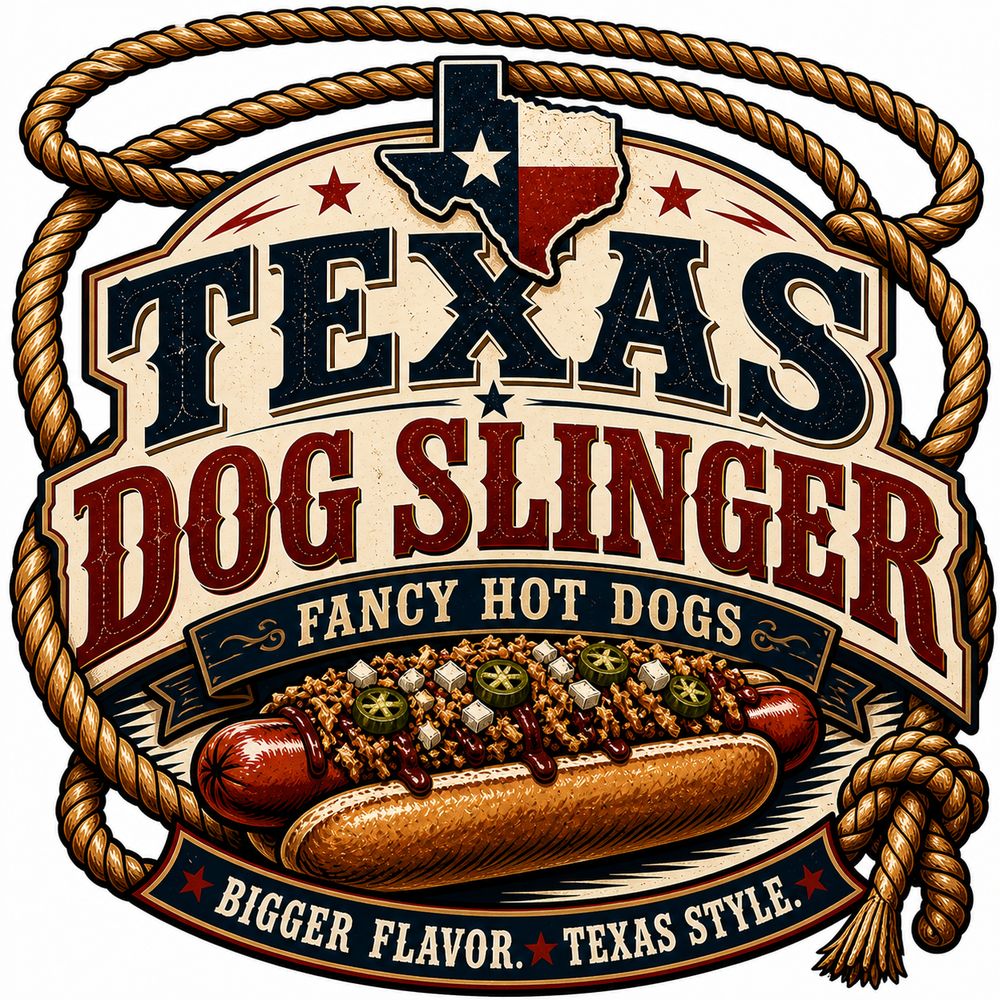 Texas Dog Slinger Logo
