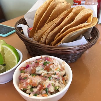 Seafood Islitas De Nayarit - Complimentary tostadas and cerviche - Mexican Near Me - Sacramento, California Seafood Islitas De Nayarit - Complimentary tostadas and cerviche - Mexican Near Me - Sacramento, California