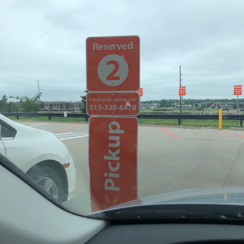 Walmart Supercenter - Outside- pick up bay - Department Stores Near Me - Grimes, Iowa Walmart Supercenter - Outside- pick up bay - Department Stores Near Me - Grimes, Iowa