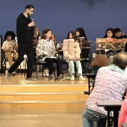 East Bay Center For the Performing Arts - Music with Mr. Lim Obama school