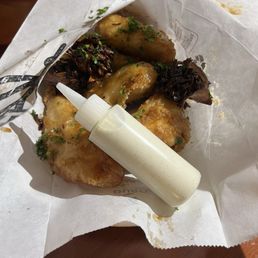 Fried Chicken Marsala