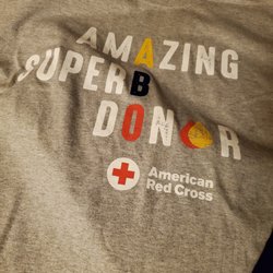 American Red Cross - 1/14/2020 - I got a free shirt!
