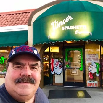 Vince's Spaghetti Express - Nice Entrance - Italian Near Me - Temecula, California Vince's Spaghetti Express - Nice Entrance - Italian Near Me - Temecula, California