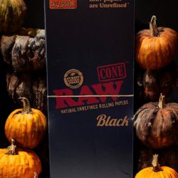 Lit Premium Smoking Supplies - Raw Black Bulk cones