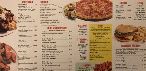Menu photo 1 Cheds Bar And Grill Virginia Beach, VA Menu photo 1 Cheds Bar And Grill Virginia Beach, VA