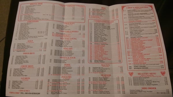 China Chef 2073 Wedgefield Rd Sumter Sc Restaurants Mapquest