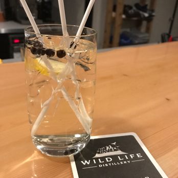 Wild Life Distillery - Wild Life G&T with house tonic! - Distilleries Near Me - Canmore, Alberta Wild Life Distillery - Wild Life G&T with house tonic! - Distilleries Near Me - Canmore, Alberta