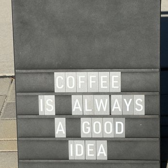 Bumble Coffee and Taps - Sidewalk sign - Coffee & Tea Near Me - Boise, Idaho