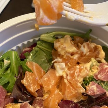 Xuan Asian - Fresh creamy dreamy salmon - Korean Near Me - Albuquerque, New Mexico