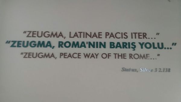 Gaziantep Archeology Museum by null