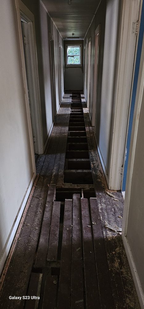 Slide of Myers Handyman and Plumbing Services