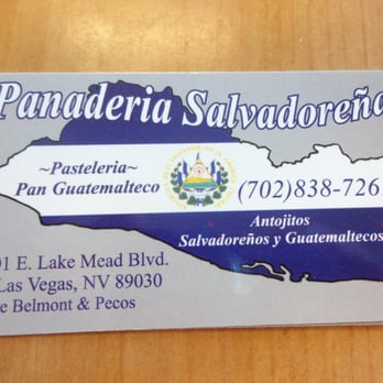Panadería Salvadorena - The 411 - Bakeries Near Me - North Las Vegas, Nevada