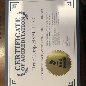 True Temp - BBB accredited - Heating & Air Conditioning/HVAC Near Me True Temp - BBB accredited - Heating & Air Conditioning/HVAC Near Me