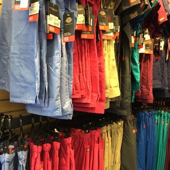 Work World - Dickie scrubs - Men's Clothing Near Me - Gilroy, California