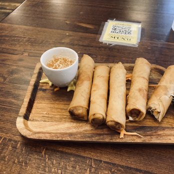 Blooming Thai - Spring rolls - Thai Near Me - Bloomington, Indiana