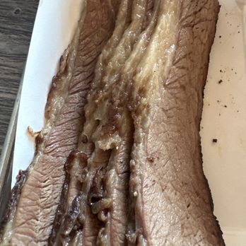 Doc Watson's Smokehouse - Brisket 1/2lb - $17.95 - Barbeque Near Me - Romeoville, Illinois