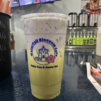 Waterfall Blossom Cafe - Hulk's Matcha - Bubble Tea Near Me - Camden, North Carolina