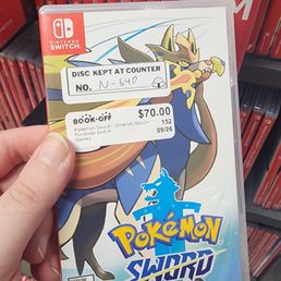 Wildly overpriced used copy of Pokemon Sword. More than a new copy. Wildly overpriced used copy of Pokemon Sword. More than a new copy.