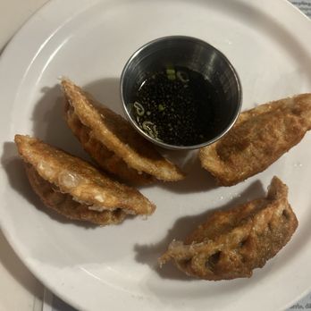 The Vault Kitchen and Market - Roasted Duck Dumplings - Sushi Bars Near Me - Savannah, Georgia The Vault Kitchen and Market - Roasted Duck Dumplings - Sushi Bars Near Me - Savannah, Georgia
