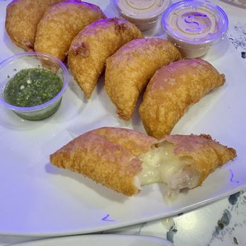 Mariscos El Barba Negra - Shrimp empanada - Mexican Near Me - Fresno, California Mariscos El Barba Negra - Shrimp empanada - Mexican Near Me - Fresno, California
