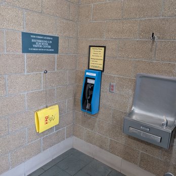 Elm River Rest Stop - Telephone and water fountain - Rest Stops Near Me - Hillsboro, North Dakota Elm River Rest Stop - Telephone and water fountain - Rest Stops Near Me - Hillsboro, North Dakota