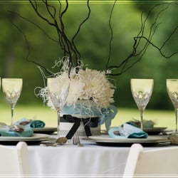 Hoopla Events - Hoopla can tailor any event to fit your taste like this classy shower we planned.