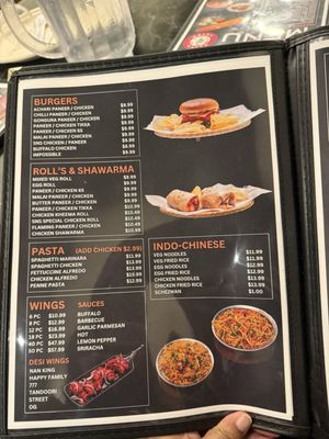 Menu photo 1 Slice ‘n Spice Pizza & Biryani Cumming, GA Menu photo 1 Slice ‘n Spice Pizza & Biryani Cumming, GA